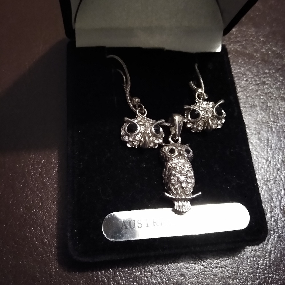 Owl Jewelery Set